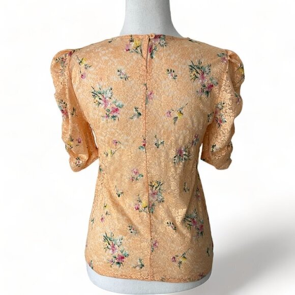 Sugarlips, Elodie, WHBM, Lucky Brand (Lot of 4) Summer Short Sleeve Tops (S) - Picture 16 of 16